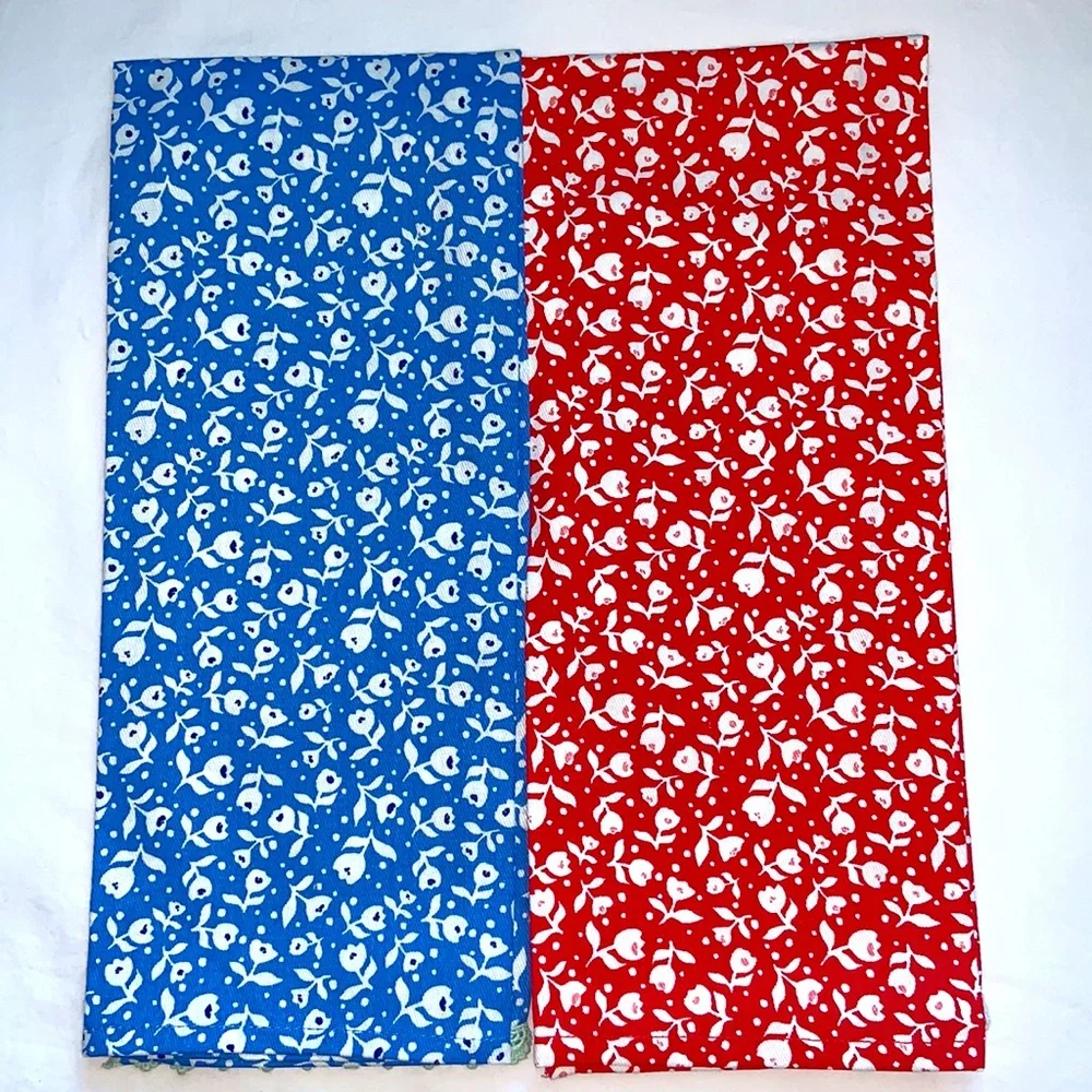 Two Pioneer Woman Spring Floral Kitchen Towels NWOT - Picture 2 of 2